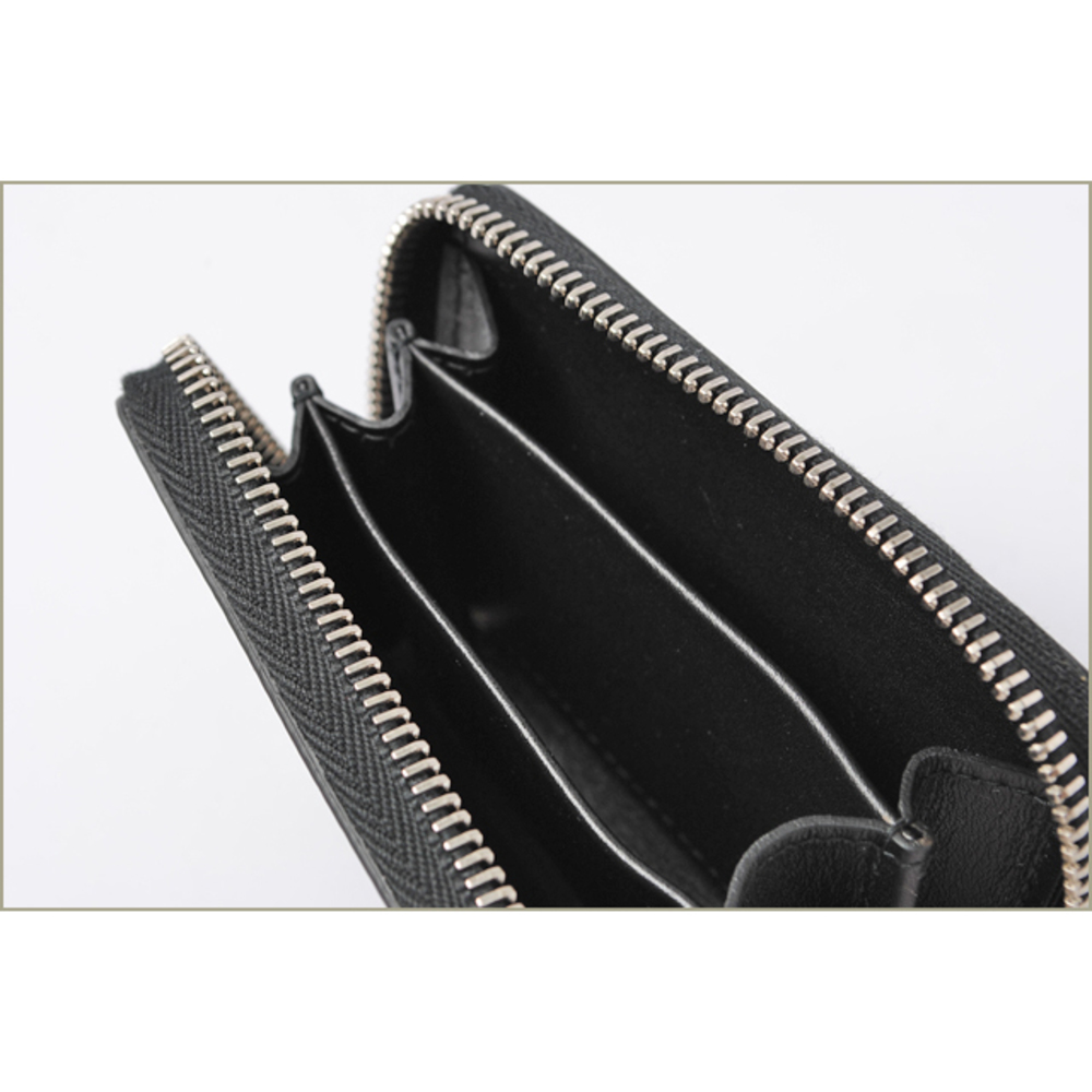 Saint Laurent Bill Clip Boclassic Python Black - image 3